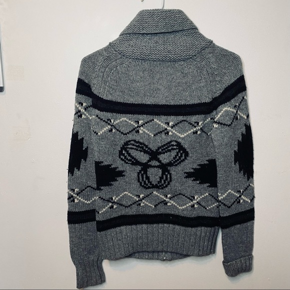 TNA Full Zip Knit Sweater - Picture 3 of 5